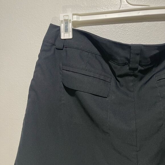 Nike Golf skort Tour performance Dri Fit outdoor sports Tennis Black Women 12 - Picture 5 of 9